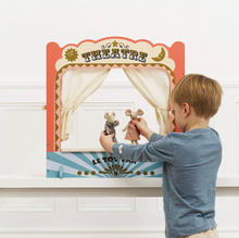 Load image into Gallery viewer, Le Toy Van Tabletop Puppet Theatre
