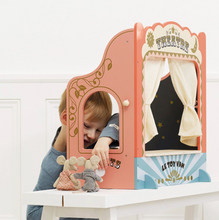 Load image into Gallery viewer, Le Toy Van Tabletop Puppet Theatre
