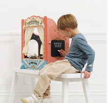 Load image into Gallery viewer, Le Toy Van Tabletop Puppet Theatre
