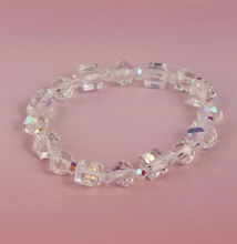 Load image into Gallery viewer, Great Pretenders Clear as Crystal Bracelet
