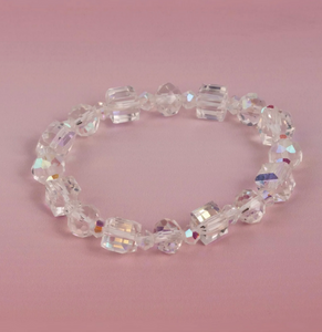 Great Pretenders Clear as Crystal Bracelet