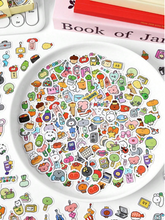 Load image into Gallery viewer, Cute Cartoon Sticker Box 100 Piece
