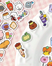 Load image into Gallery viewer, Cute Cartoon Sticker Box 100 Piece
