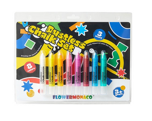 Flowermonaco Dustless Chalk & Board Set