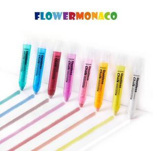 Flowermonaco Dustless Chalk & Board Set