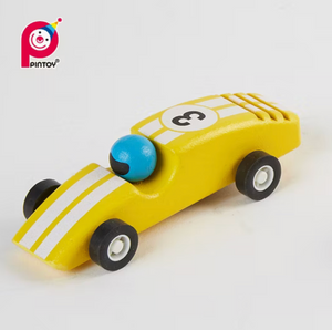 Pintoy Wooden Friction Car