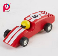 Load image into Gallery viewer, Pintoy Wooden Friction Car
