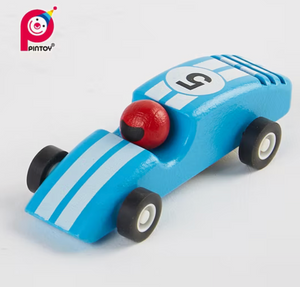 Pintoy Wooden Friction Car