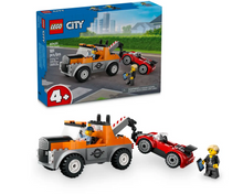 Load image into Gallery viewer, Lego City Tow Truck &amp; Sports Car 60435
