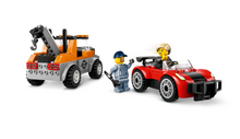 Load image into Gallery viewer, Lego City Tow Truck &amp; Sports Car 60435
