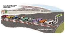 Load image into Gallery viewer, 10 Little Race Cars Board Book
