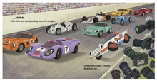 Load image into Gallery viewer, 10 Little Race Cars Board Book
