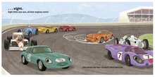 Load image into Gallery viewer, 10 Little Race Cars Board Book
