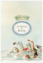 Load image into Gallery viewer, At Home in a Book - Lauren O&#39;Hara - Hardback
