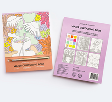 Load image into Gallery viewer, Journey of Something Watercoouring Book
