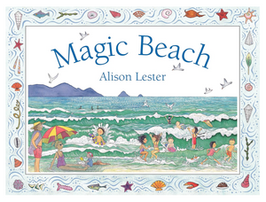 Magic Beach - Alison Lester -Board Book