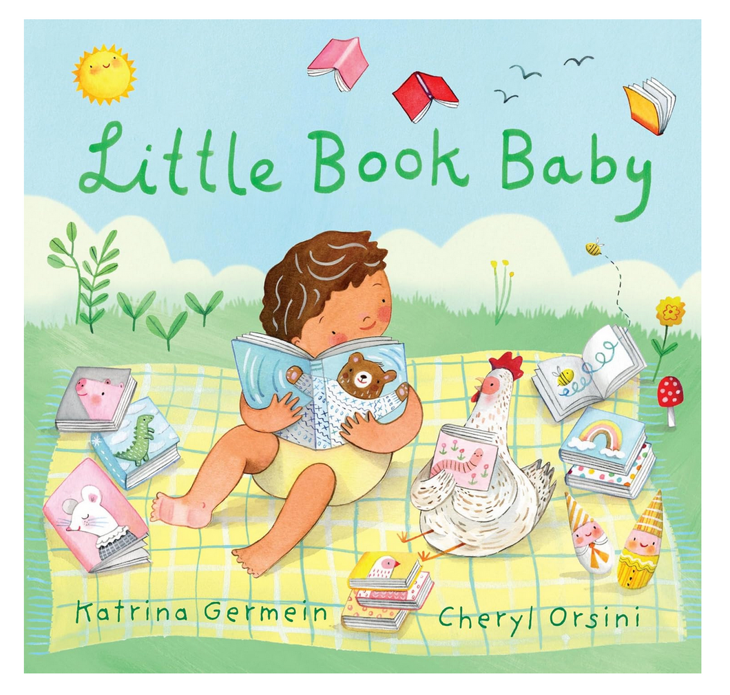 Little Baby Book - Katarina Germein Cheryl Orsini - Hardback