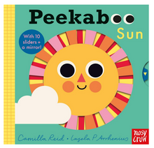 Load image into Gallery viewer, Peekaboo Sun - Board Book
