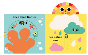 Peekaboo Sun - Board Book