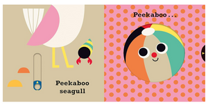 Peekaboo Sun - Board Book