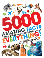 Load image into Gallery viewer, 5000 Amazing Facts - Hardcover
