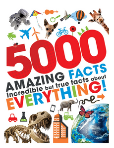 5000 Amazing Facts - Hardcover