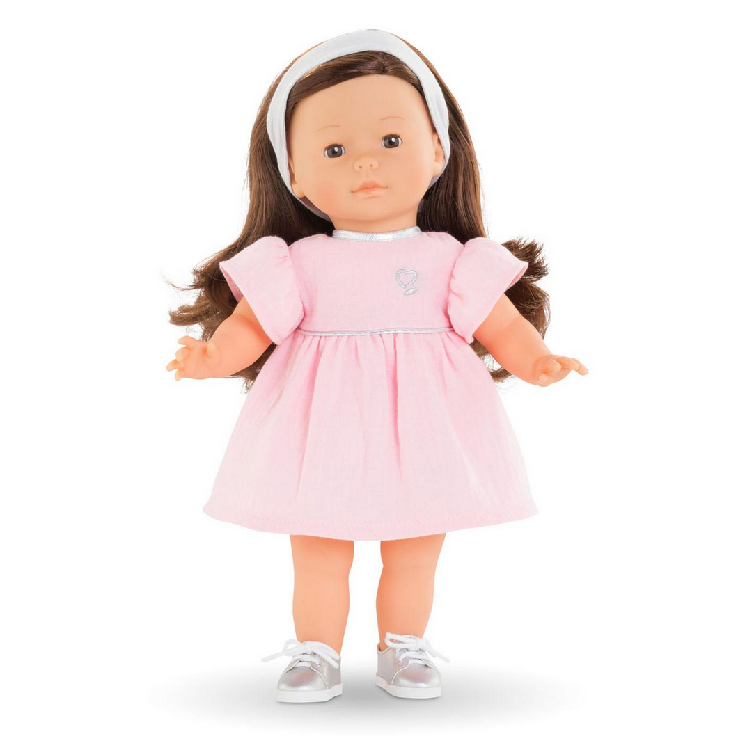 Corolle Pink Dress & Headband 36cm/14