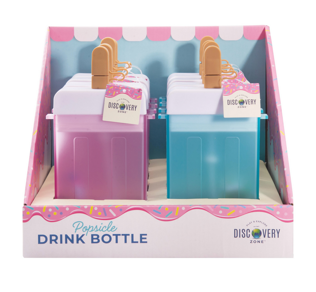 Popsicle Drink Bottle with Strap