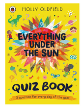 Load image into Gallery viewer, Everything Under the Sun Quiz Book
