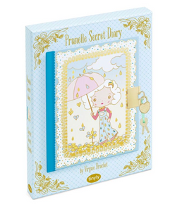 Djeco Tinyly Prunelle Secret Diary