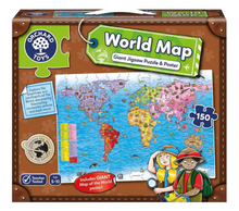 Load image into Gallery viewer, Orchard Toys Map of the World Puzzle
