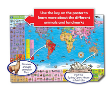 Load image into Gallery viewer, Orchard Toys Map of the World Puzzle
