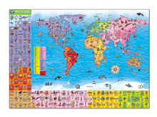 Load image into Gallery viewer, Orchard Toys Map of the World Puzzle
