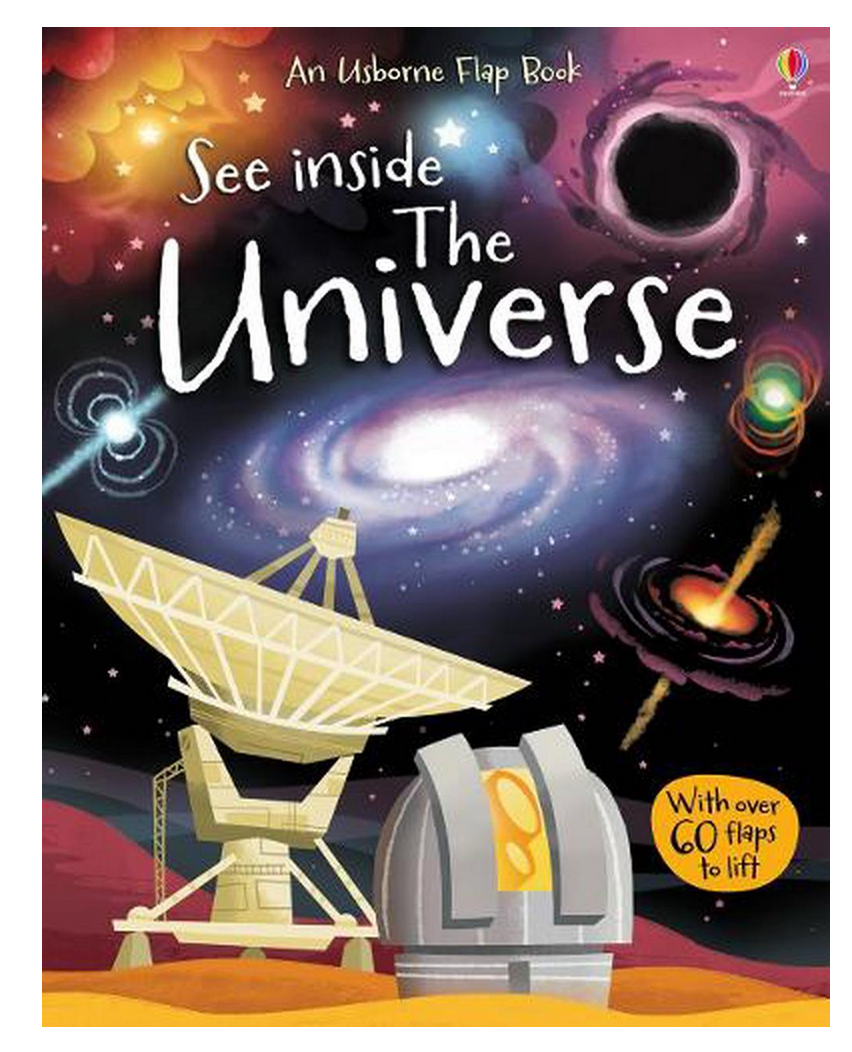 Usborne See Inside The Universe