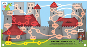 Amazing Maths Mazes: Adding & Subtracting