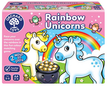 Load image into Gallery viewer, Orchard Toys Rainbow Unicorns
