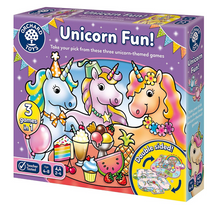 Load image into Gallery viewer, Orchard Toys Unicorn Fun
