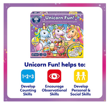 Load image into Gallery viewer, Orchard Toys Unicorn Fun
