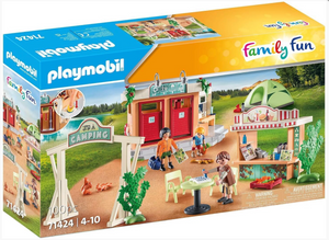 Playmobil Camping Site 71424