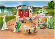 Load image into Gallery viewer, Playmobil Camping Site 71424
