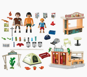 Playmobil Camping Site 71424