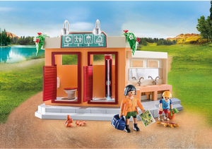 Playmobil Camping Site 71424