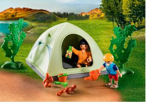 Playmobil Camping Site 71424