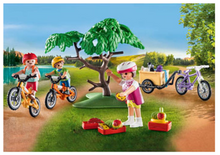 Load image into Gallery viewer, Playmobil Mountain Bike Tour 71426
