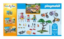 Load image into Gallery viewer, Playmobil Mountain Bike Tour 71426
