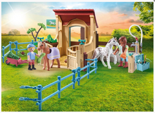 Load image into Gallery viewer, Playmobil Riding Stable 71494
