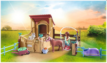 Load image into Gallery viewer, Playmobil Riding Stable 71494
