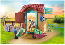 Load image into Gallery viewer, Playmobil Riding Stable 71494
