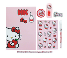 Load image into Gallery viewer, Hello Kitty Pretty in Pink Super Stationary Set
