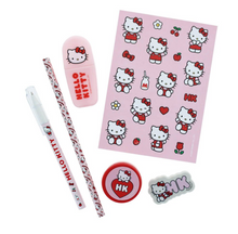 Load image into Gallery viewer, Hello Kitty Pretty in Pink Super Stationary Set
